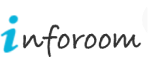 Image displaying the Inforoom logo